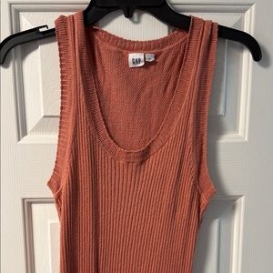 GAP Women's Ribbed dress - Terracotta